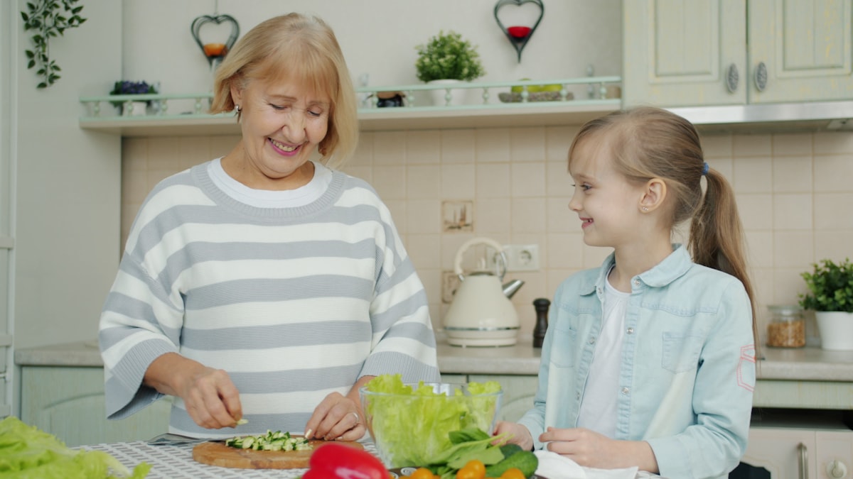 Pasta integrale con verdure di stagione